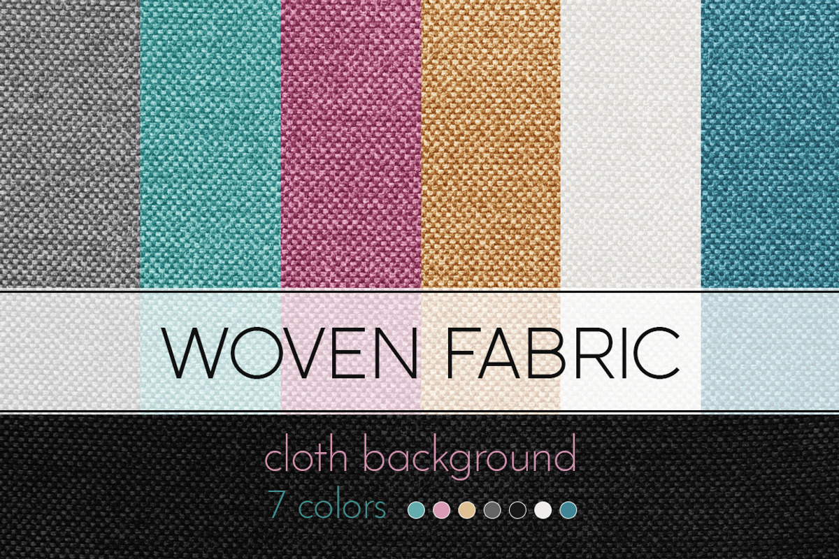 Woven fabric texture, a Texture Graphic by NataliVA (Photo 1 of 3)