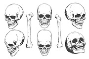 Skulls angles., an Illustration by illusign (Thumbnail 2 of 2)