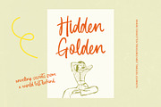 Backbudys Handwritten Ink Font, a Script Font by Letterena Studios Script (Thumbnail 3 of 10)