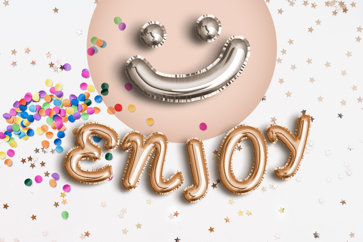 Foil Balloon Text Effect, a Layer Style Add-On by Evlogiev Studio (Photo 12 of 13)