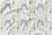 SUMMER SUPPORT FRIENDS Patterns, a Seasonal Illustration by FaliushViktoriaArtist (Thumbnail 7 of 11)