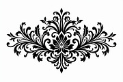 Ornamental Flower Designs, an Illustration by yasushie (Thumbnail 15 of 20)
