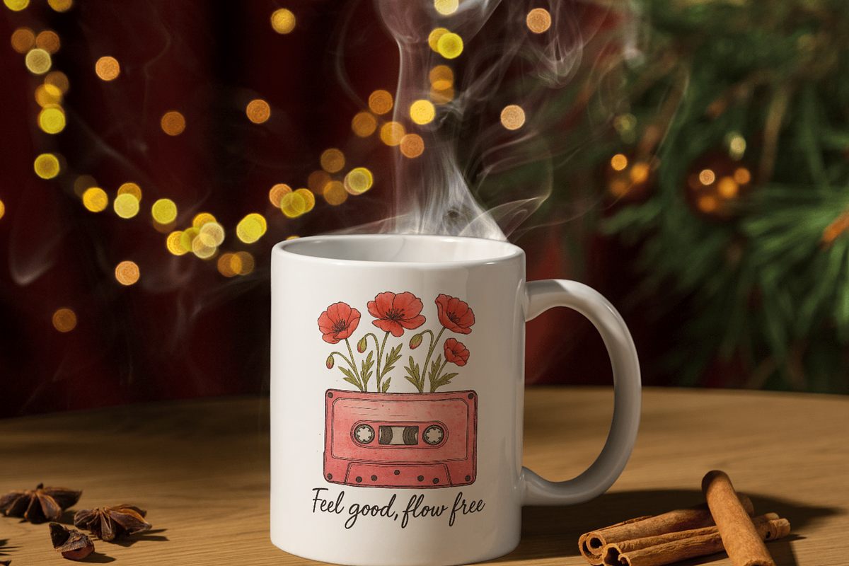 Vintage Flowers Sublimation Bundle, an Illustration by Colorsfav (Photo 5 of 9)