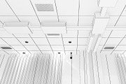 TV Studio Control Room 1, an Architecture 3D Model by akerStudio (Thumbnail 37 of 42)