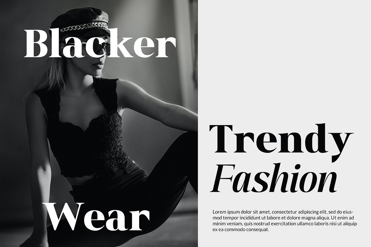 Qia Display - Serif Typeface, a Serif Font by Mytype Studio (Photo 3 of 9)
