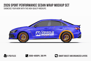 2026 Sport Performance Sedan Set