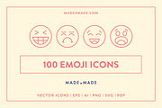 Emoji Icons, an Emoji Icon by Made by Made (Thumbnail 1 of 7)