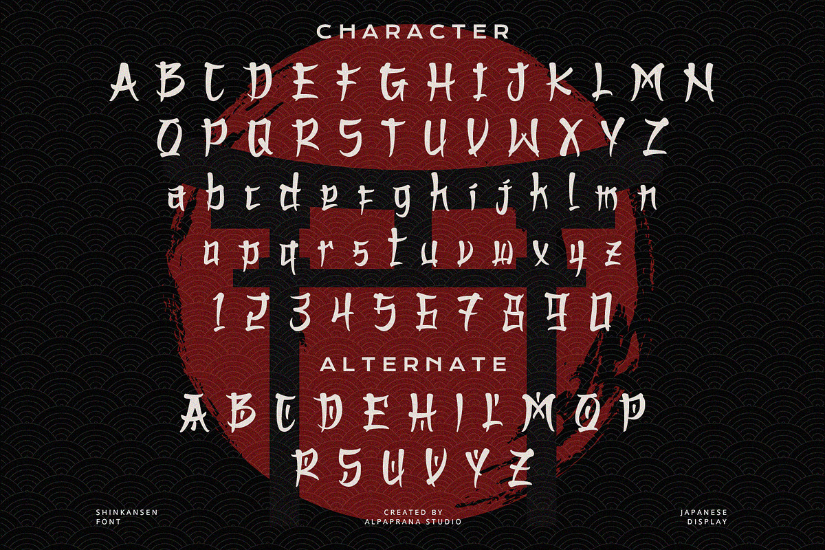 Shinkansen - Display Font, a Script Font by Alpaprana (Photo 7 of 9)