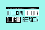 RODGE - Unique Display Headline Font, a Sans Serif Font by Designova® (Thumbnail 9 of 12)