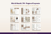Business Proposal Bundle 2 Packs, a Brochure Template by B2 Studio (Thumbnail 9 of 18)