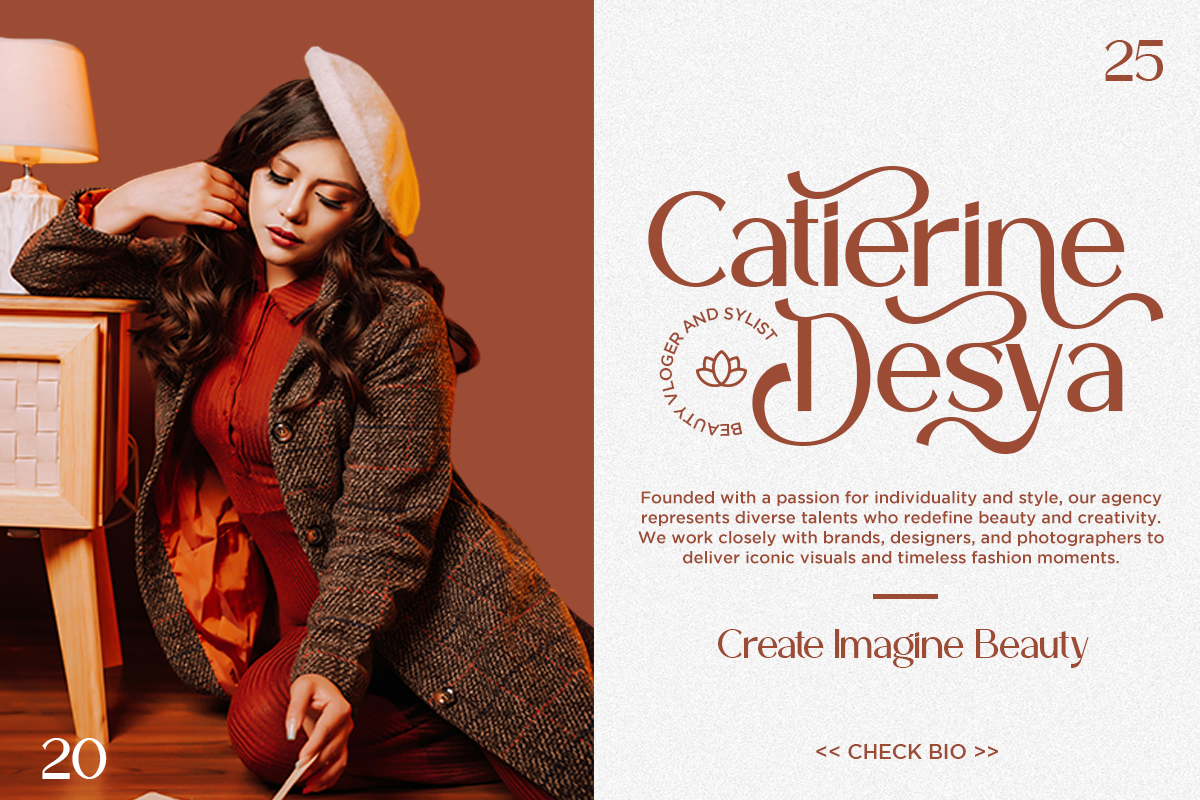 Seglade - Modern Elegant Font, a Sans Serif Font by RagamKata (Photo 3 of 11)
