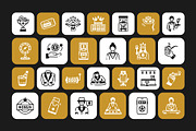 Casino and Gambling Club Icon Set, a Solid Icon by Vectors Market (Thumbnail 6 of 7)