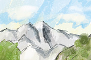Watercolor Brush Bundle, a Brush Add-On by Quiver Supply Co. (Thumbnail 2 of 9)