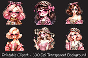 International Women's Day Clipart, an Illustration by RobertsArt (Thumbnail 3 of 7)