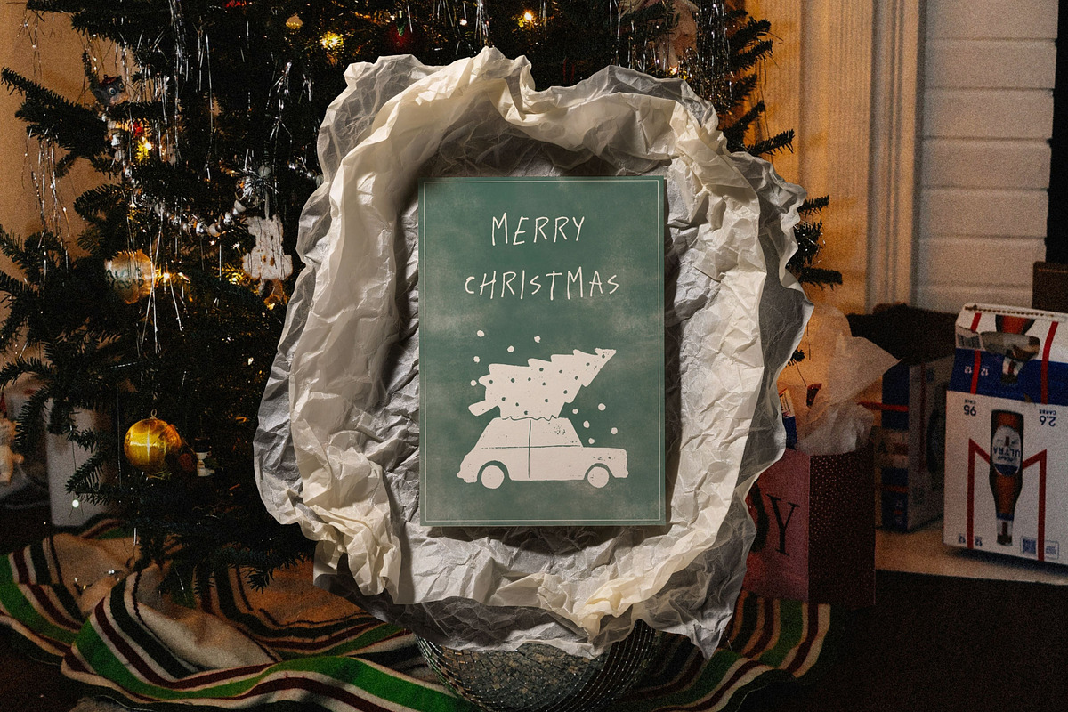 Christmas Series BUNDLE: All 5 in 1, a Seasonal Illustration by Veyla (Photo 30 of 72)
