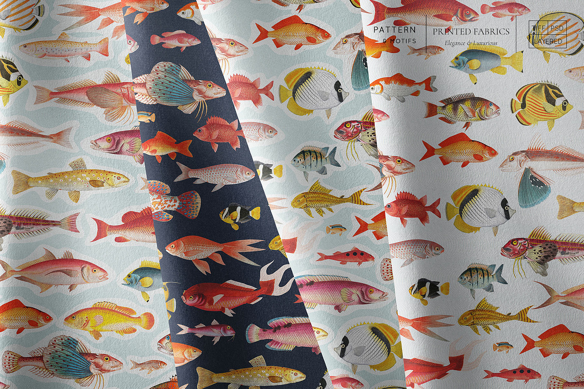 Mulgogi, Luxury Aquatic Designs., a Pattern Graphic by TSTUDIO (Photo 13 of 15)