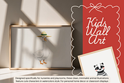 Minimalist Kids Wall Art, a Background Graphic by digital.incubator.yum (Thumbnail 3 of 6)