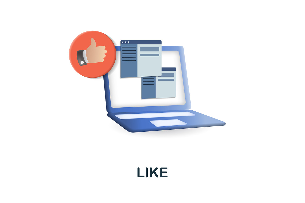 Feedback 3D Icons Set Bundle, an Object Graphic by Aimagenarium@gmail.com (Photo 6 of 21)
