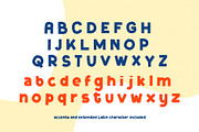 Lefthand extra font - display font, a Sans Serif Font by David is Creative (Thumbnail 7 of 8)