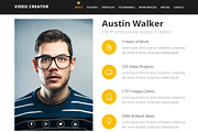 Video Creator - Adobe Muse Template, a Landing Page Template by Vladimir Chernyshov (Thumbnail 3 of 5)