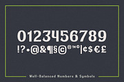 Cevilla Grotesk - Bold & Quirky, a Sans Serif Font by Parker Creative (Thumbnail 8 of 9)
