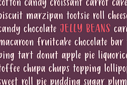 Jelly Beans, a Sans Serif Font by Rountree Design Co. (Thumbnail 6 of 6)