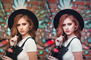 10 Lightroom Presets - Red, an Action Add-On by Preset Bunker (Thumbnail 7 of 10)