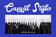 Freaking, a Script Font by HATFSTUDIO (Thumbnail 6 of 9)