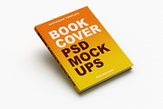 Book Cover Mockup, a Books & Magazine Mockup by mockupbuys (Thumbnail 5 of 101)
