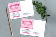 Baby Shower Invitation, an Invitation Template by AfzaalGraphics (Thumbnail 3 of 4)