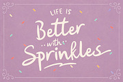 Snack Break Fun Script, a Script Font by Littlehand (Thumbnail 2 of 9)