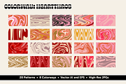 Swirls & Waves - Vector/JPG Patterns, a Pattern Graphic by Alexandra Tinsley (Thumbnail 9 of 12)