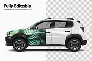 Car Mockup 25, an Advertising Mockup by Mockupix (Thumbnail 3 of 12)