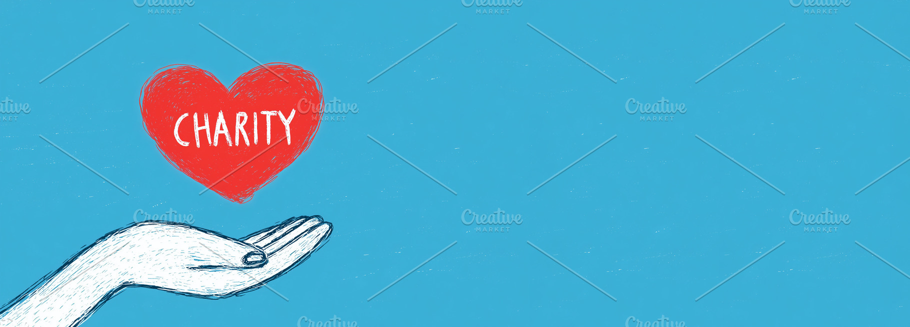 Hand holding a red heart with word, a Background Photo by MistyDay