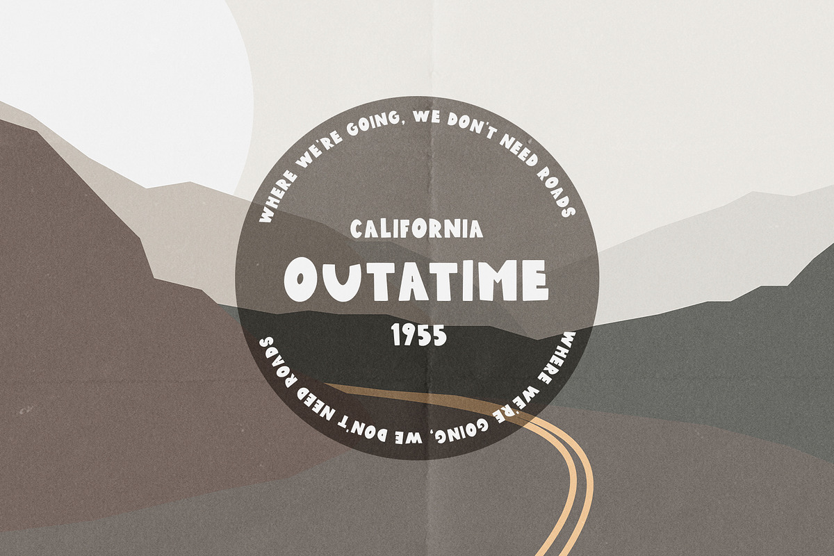 Roadside Motel | Display Font, a Sans Serif Font by Artcoast Std. (Photo 5 of 14)