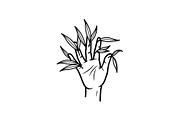 Hand Plant Growth Bundle, an Illustration by yasushie (Thumbnail 13 of 31)