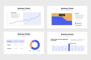 Business Charts PowerPoint Template