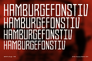 BAHN Pro Rough - THIN, a Sans Serif Font by MARTINI Type Designer (Thumbnail 2 of 5)