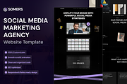 Somers - Marketing Agency Template, a HTML Template by TNCFlow (Thumbnail 1 of 5)