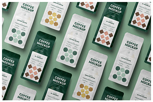 Coffee Mockups - Scene Creator