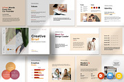 Creative Brief Presentation Template, a Presentation Template by evgenystudio (Thumbnail 1 of 9)