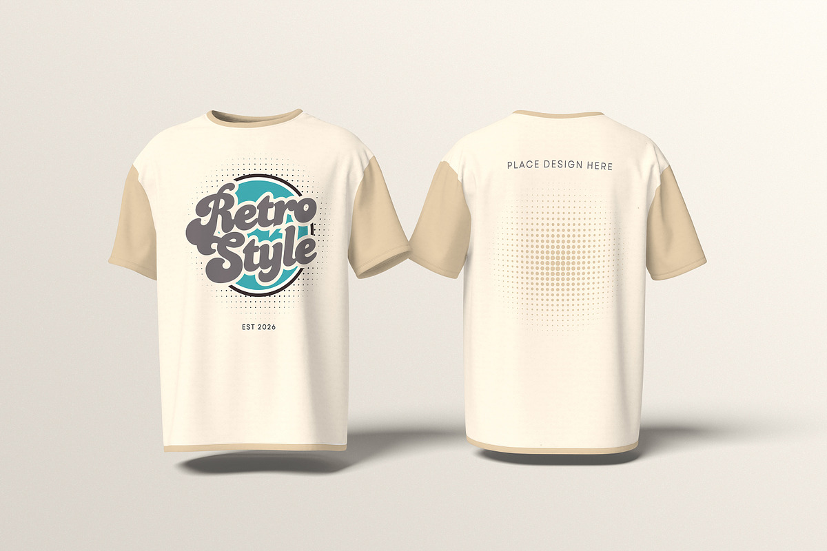 T-Shirt Mockup, a Shirt Mockup by Afif_studio (Photo 4 of 5)
