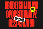 Rusagh, a Font by A.Budianto (Thumbnail 5 of 6)