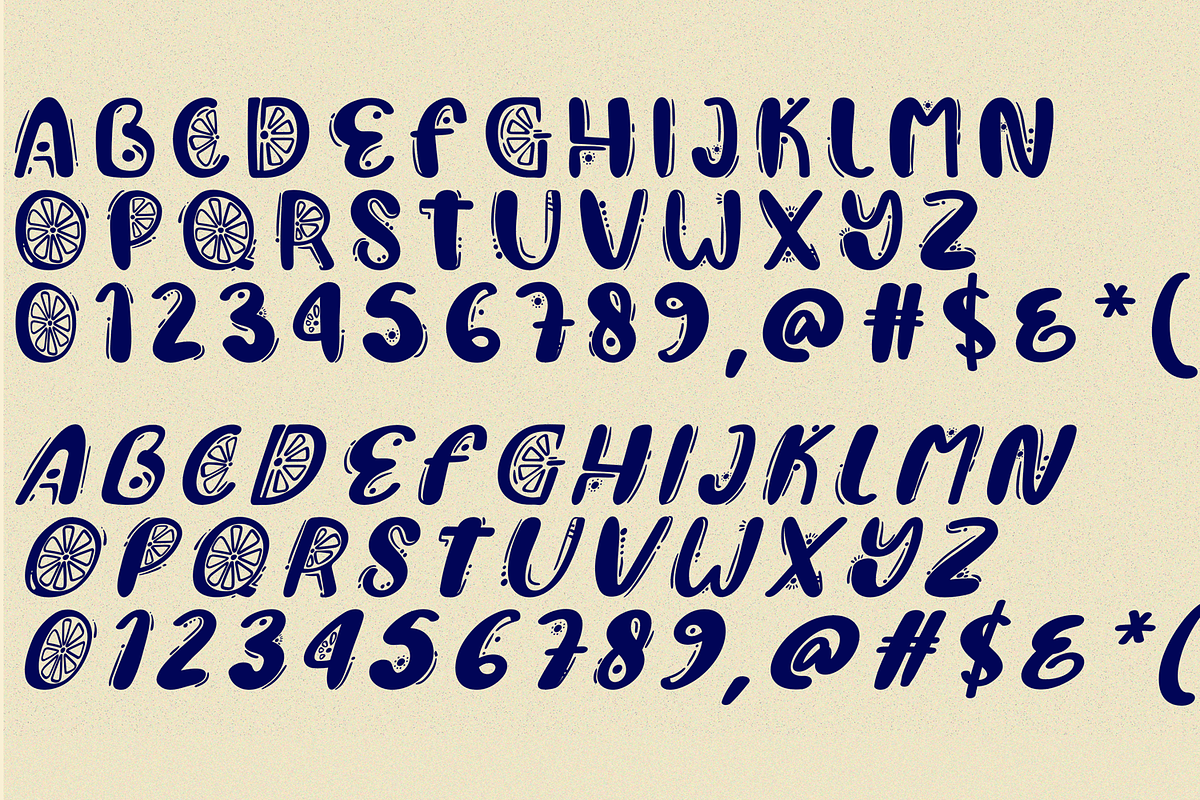 Action Display Font, a Sans Serif Font by 177Studio (Photo 8 of 8)