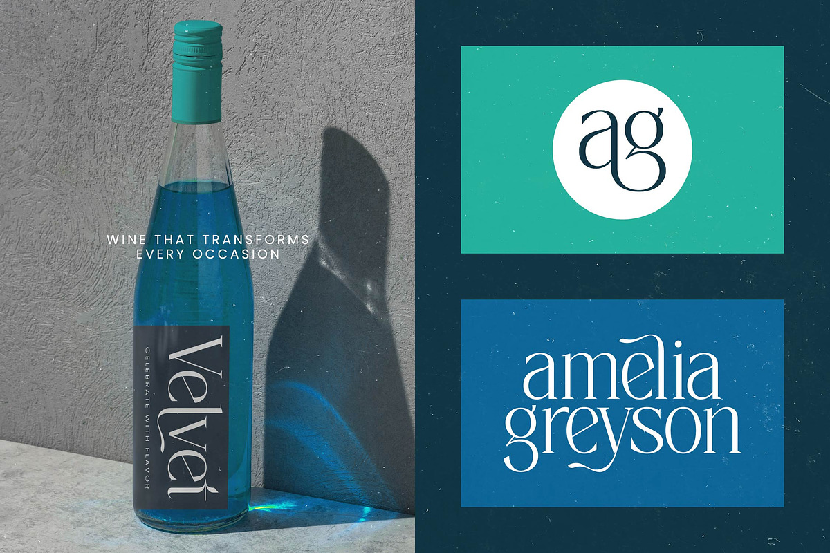Painting Elegance Modern Serif, a Serif Font by timelesstype.co (Photo 15 of 20)