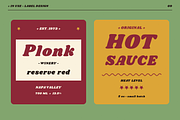 PLONK - Delicious Display Serif, a Serif Font by Lettra Studio (Thumbnail 5 of 17)