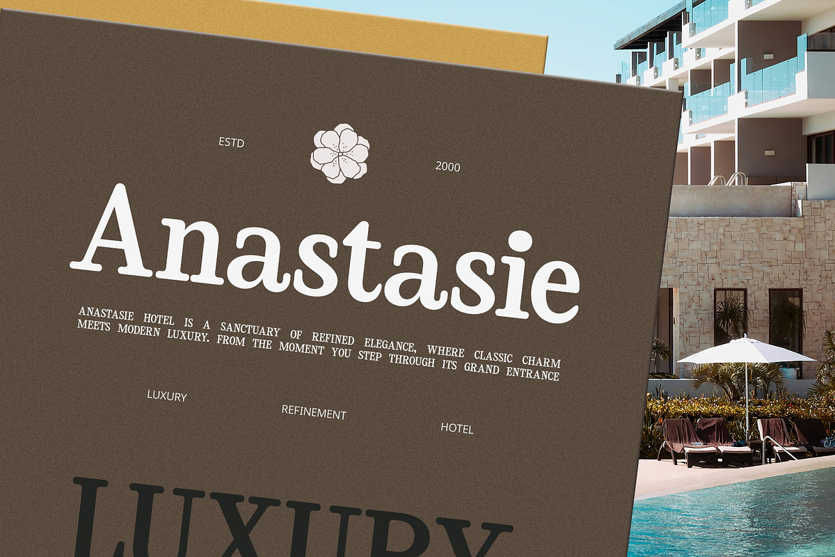 CS Delmar – Retro Font, a Serif Font by Craft Supply Co. (Photo 5 of 8)