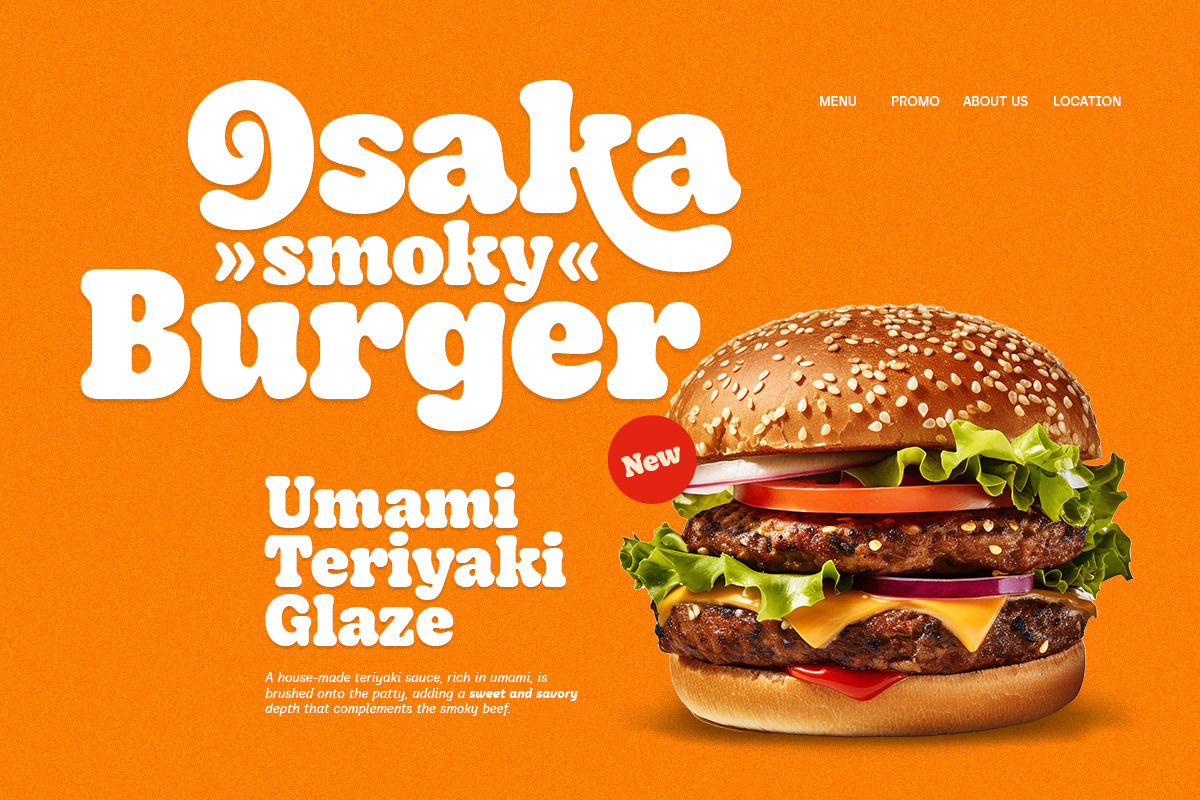 Ketchup Manis - Tasty Vintage Font, a Serif Font by Kereatype (Photo 3 of 17)