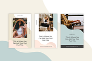 Canva Pinterest Templates, a Social Media Template by Anchor ‹A› Digital Design (Thumbnail 3 of 8)