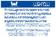 Future Frequency font, a Sans Serif Font by weknow (Thumbnail 2 of 8)